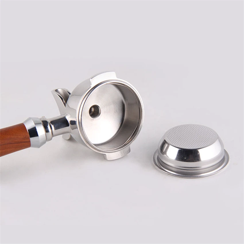 Эспрессо Кофе машина без внутренней подошвы держатель фильтра портафильтр E61 58