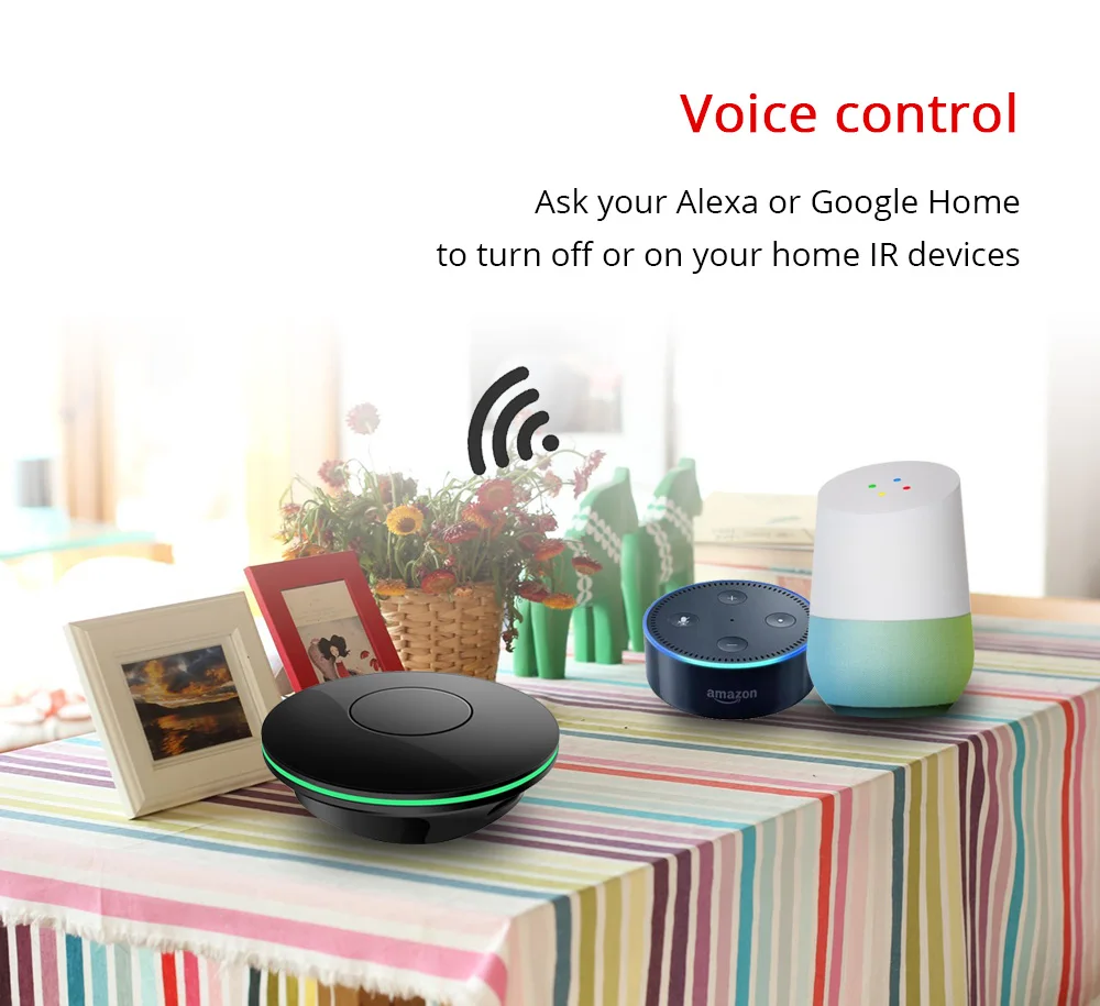 Zemismart IR Bridge Control Fan TV Кондиционер для приложения Smart Life Google Home Alexa Echo Универсальный пульт дистанционного управления