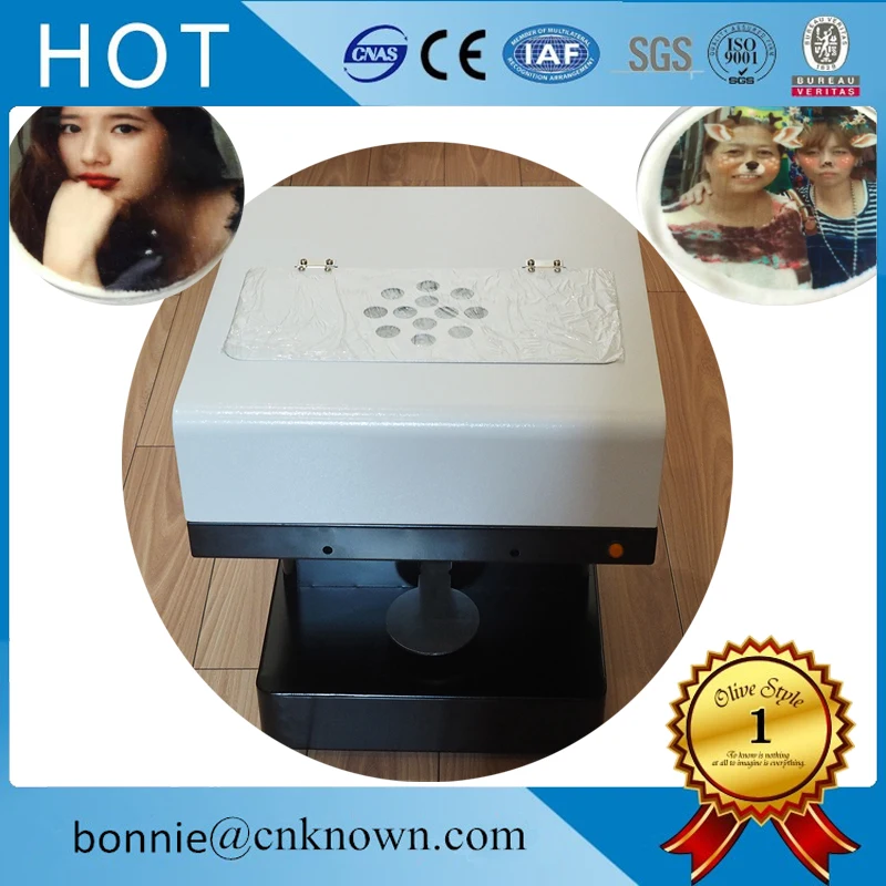 Печать на молоке кофе торте латте принтер для бесплатная доставка | Бытовая