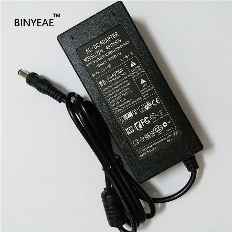 Зарядное устройство для HP F1044B F1044A ADPC12416BB 12 В 5 А|charger box|charger adaptercharger powerbook |