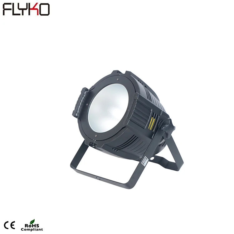 Flyko Освещение для дома и отдыха белый DMX LED 100 Вт COB Par сценическое освещение