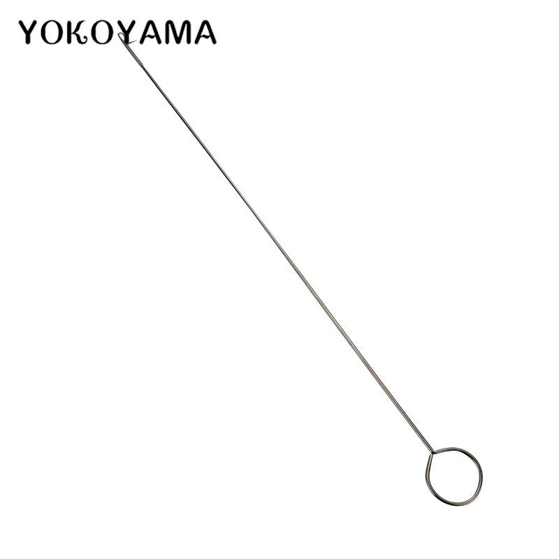 YOKOYAMA Steel Knitting Hook Needles Crochet Template Bending Shape DIY Kit Loom Tool Clothing Embroidery Sewing Parts | Дом и сад