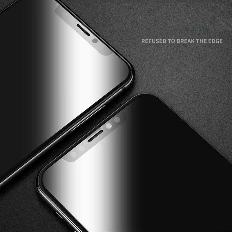 Анти Blue Ray матовая защитная пленка для экрана iPhone X XR XS 11 12 Pro MAX Mini с уровнем