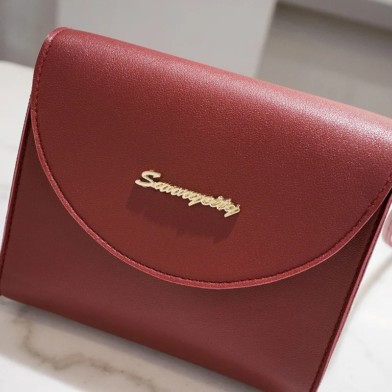 Корейская версия новой минималистичной женской сумки для девочек сумка через