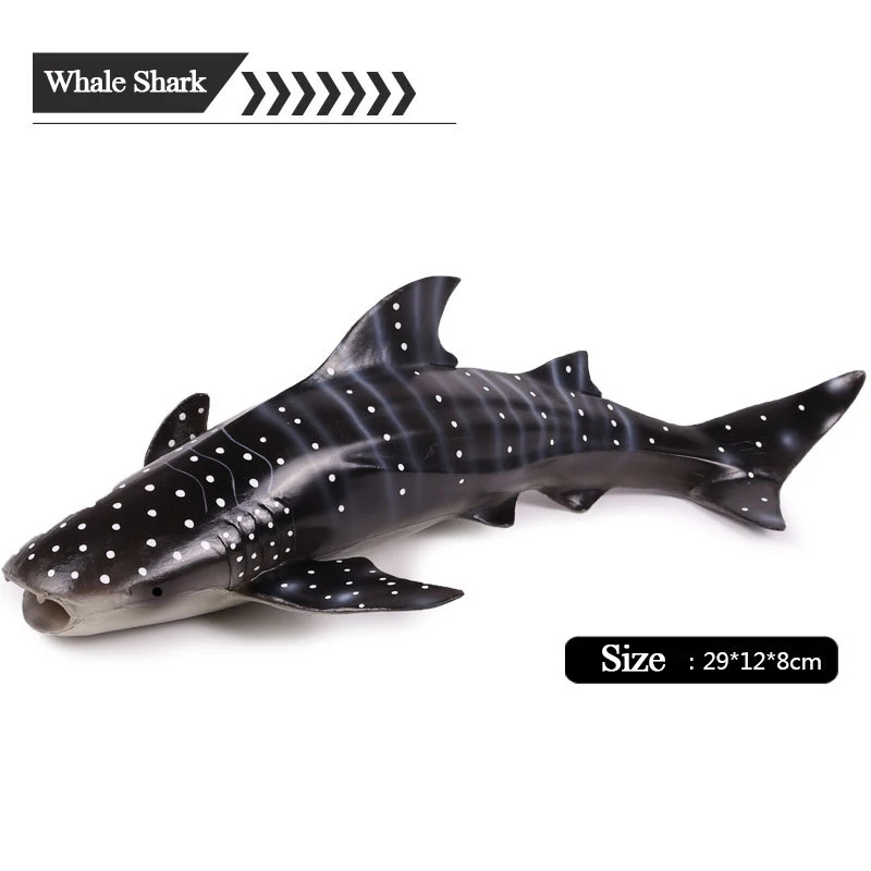 Фигурки героев мультфильма Океанский морской мир биологические животные ПВХ Кит