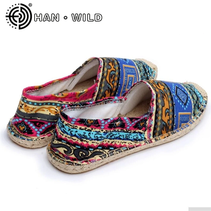 

Women Casual Shoes 2020 Breathable Hemp Women Shoes Concise Soft Casual Flats Fashion Women's Loafers Slip On Flat Shoes