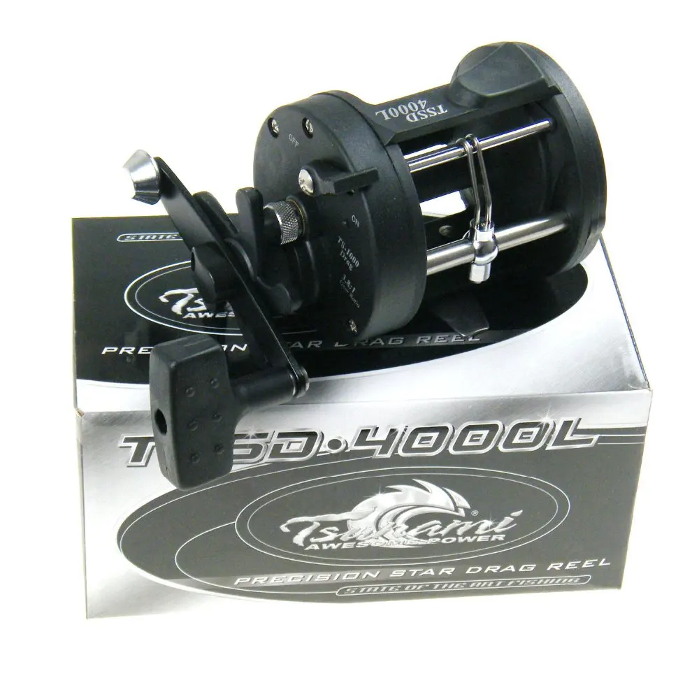 THKFISH Casting Fishing Reel TSSD 1BB 3000L 4000L Baitcast reel Trolling Boat Drum Salt Water Tackle Tools | Спорт и развлечения