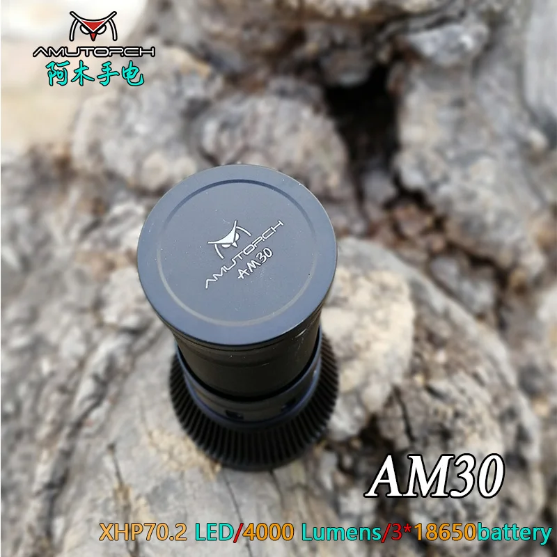 Amu фонарь AM30 cree XHP70.2 30 Вт 4000 люмен мощный светодиодный фонарик usb магнитный зарядка
