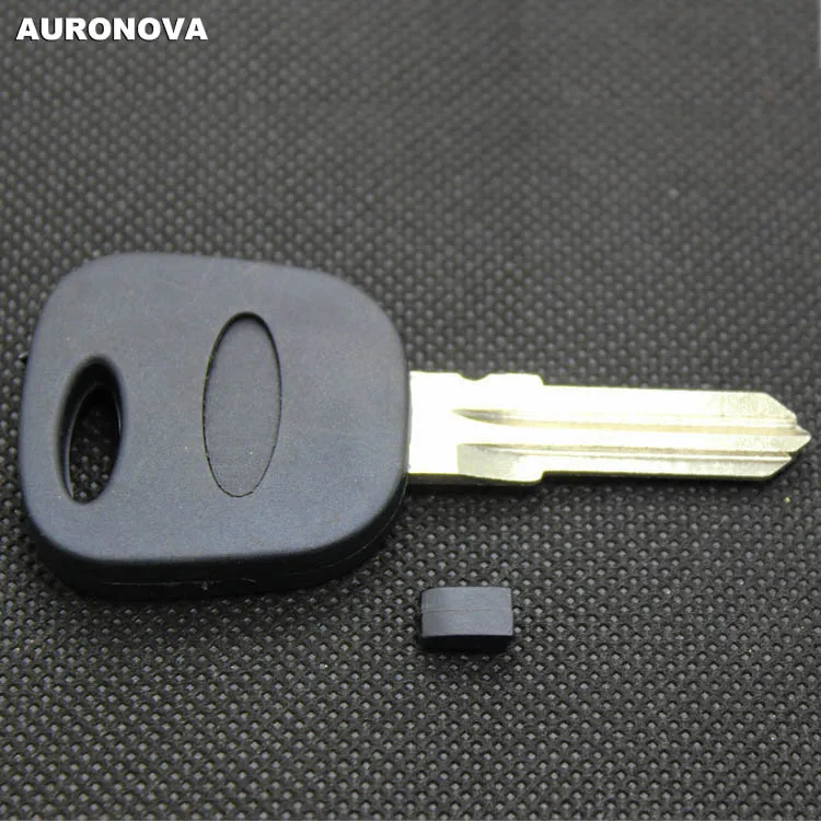 AURONOVA New Replace Original Key Shell for Ford Transponder Chips Car Case With Uncut Blade | Автомобили и мотоциклы