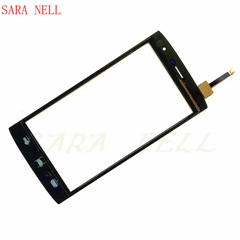 SARA NELL Phone Touch Panel For HOMTOM HT7 Pro Screen Digitizer Sensor Front Glass Touchscreen+Tape | Мобильные телефоны и
