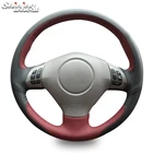Чехол из натуральной кожи для руля Subaru Forester 2008-2012 Impreza 2008-2011 Legacy 2008-2010