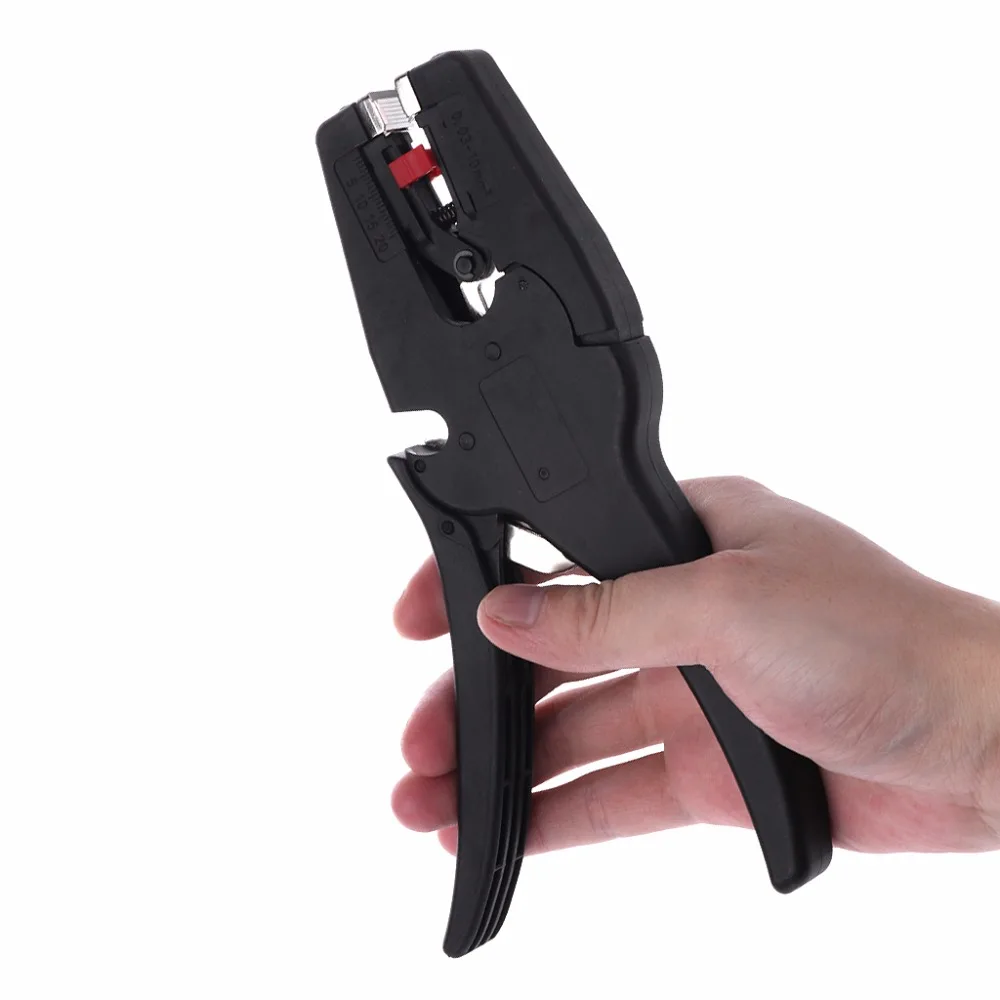 

OOTDTY FS-D3 Self-Adjusting Pliers Insulation Stripping Wire Stripper Cutter Tool New