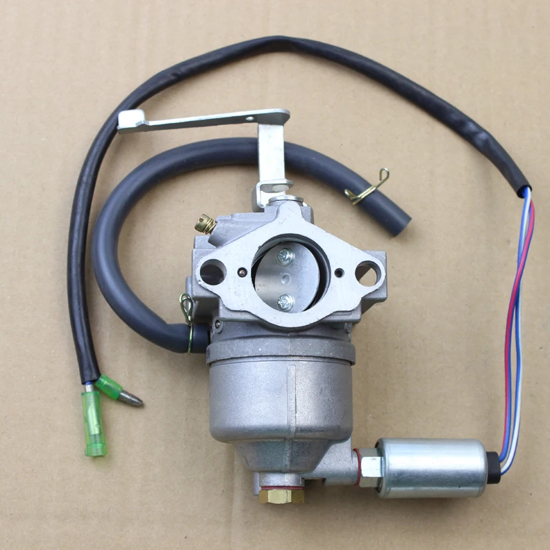

Free Shipping 5kW gasoline engine EF6600 MZ360 185F carburetor carbureter carburetter