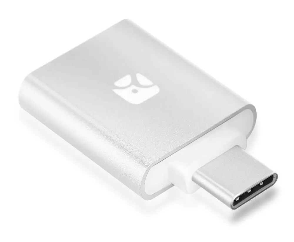 Meenova Dash G3 Type C: OTG устройство считывания мини Карт MicroSD с силиконовым чехлом для Nexus