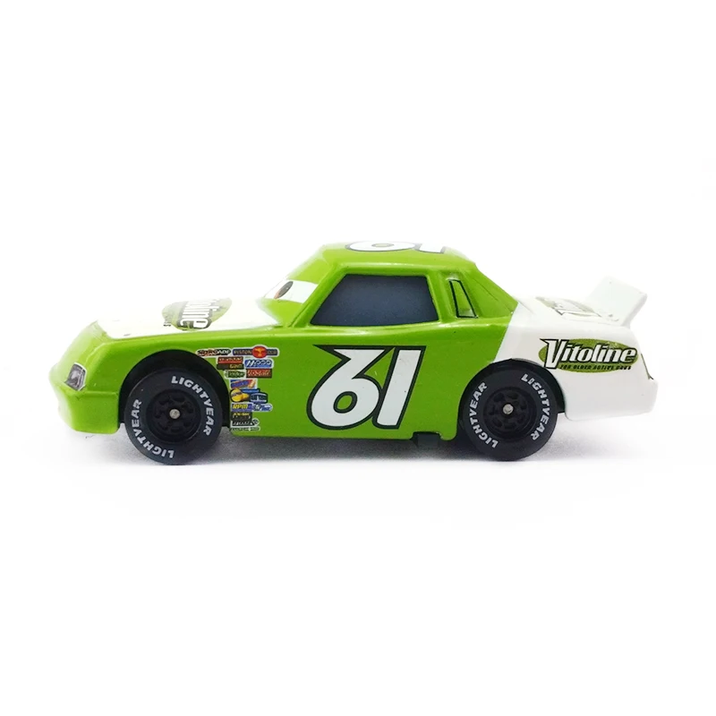 Disney Pixar Cars No.61 Vitoline 1:55 металлические Литые машины развивающие игрушки модель
