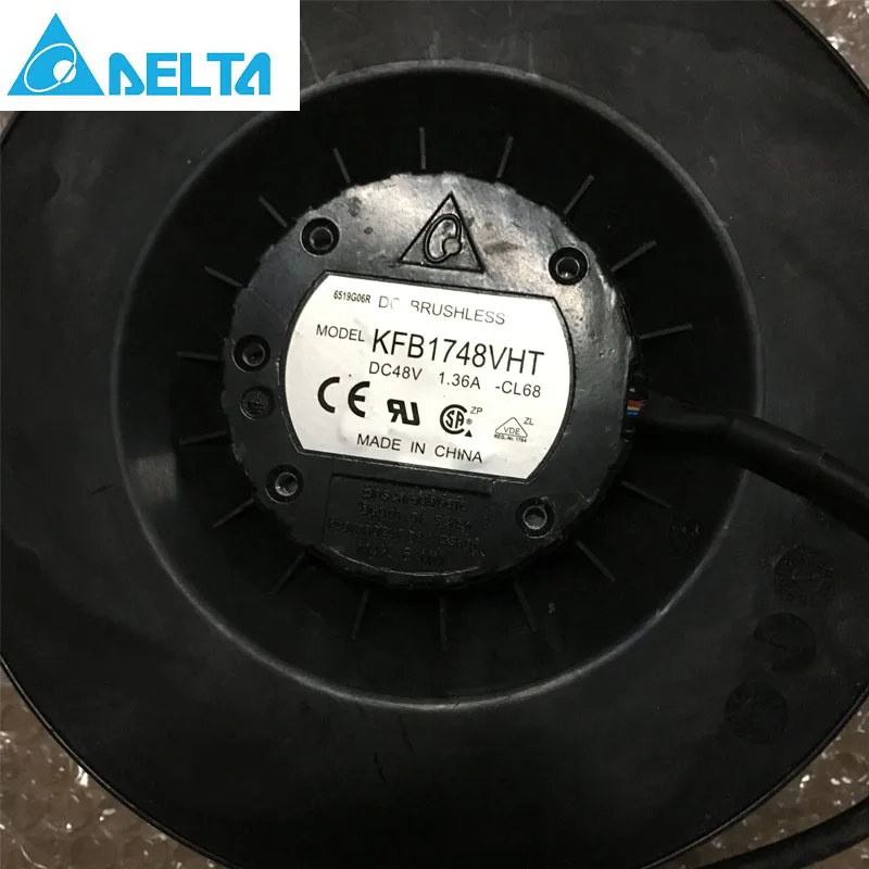 Ventilador de Refrigeração Delta Original 175×69 mm e 48v 3600rpm Cfm e 70dba