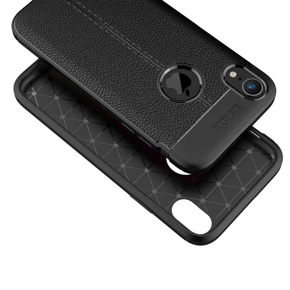 Мягкий силиконовый чехол DULCII для iPhone XS Max XR защитный из мягкого ТПУ 6 5 Дюймов |