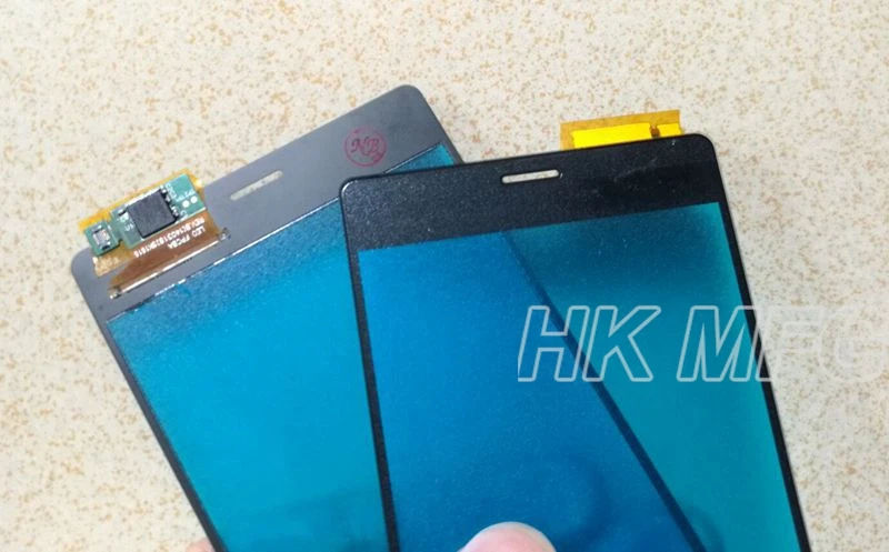 OGS Z3 сенсорный Экран для sony Xperia z3 Панель внешний цифрователи запчастей Сенсорный