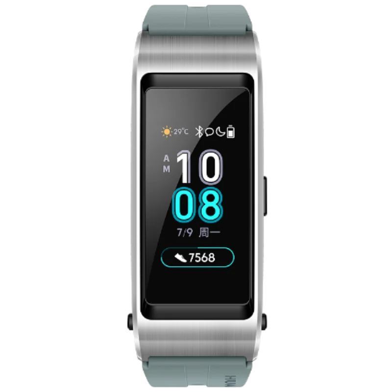 Original Huawei B5 Band TalkBand B5 Bluetooth Smart Bracelet Wearable Sports Wristbands Touch AMOLED Screen Call Earphone Band