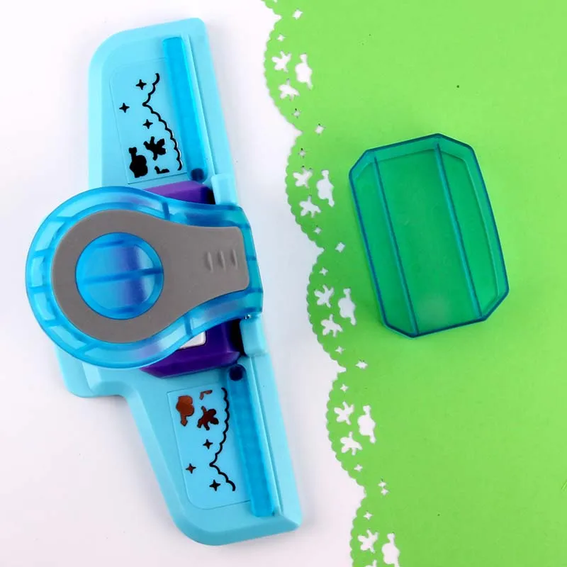 Handmade Crafts Scrapbooking Tool Paper Punch For Photo Gallery DIY Gift Card Punches Embossing device DIY paper cutter craft