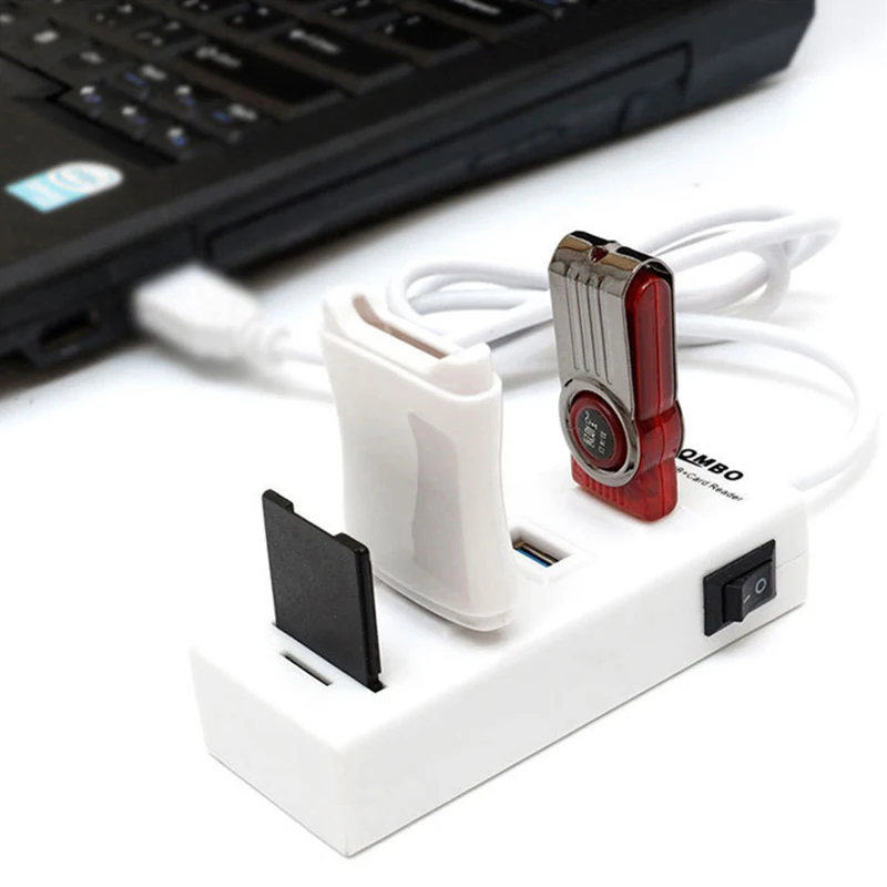 Устройство для чтения карт twototro Micro usb хаб 2 0 с 3 / 6 портами комбинированный TF/SD