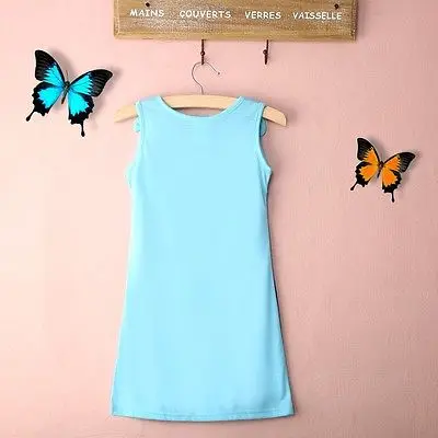 Free shopping 2016 New summer dress horse Dress girls clothes printing sleeveless kids Clothes vestidos infantis | Детская одежда и
