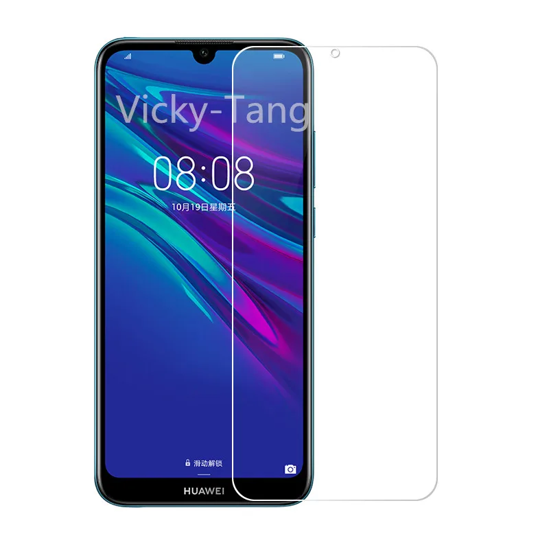 Tempered Glass For Huawei Y6 prime 2019 Screen Protector 2.5D 9H for MRD-LX1 MRD-LX1F Y 6 | Мобильные телефоны и