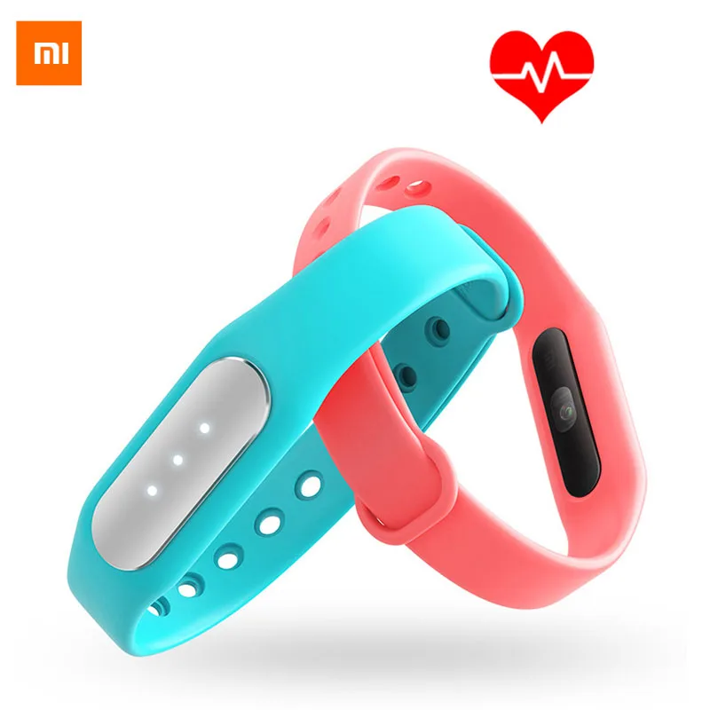 Оригинал Xiaomi Mi Группа 1 S Импульсный Умный Браслет MiBand монитор Сердечного Ритма