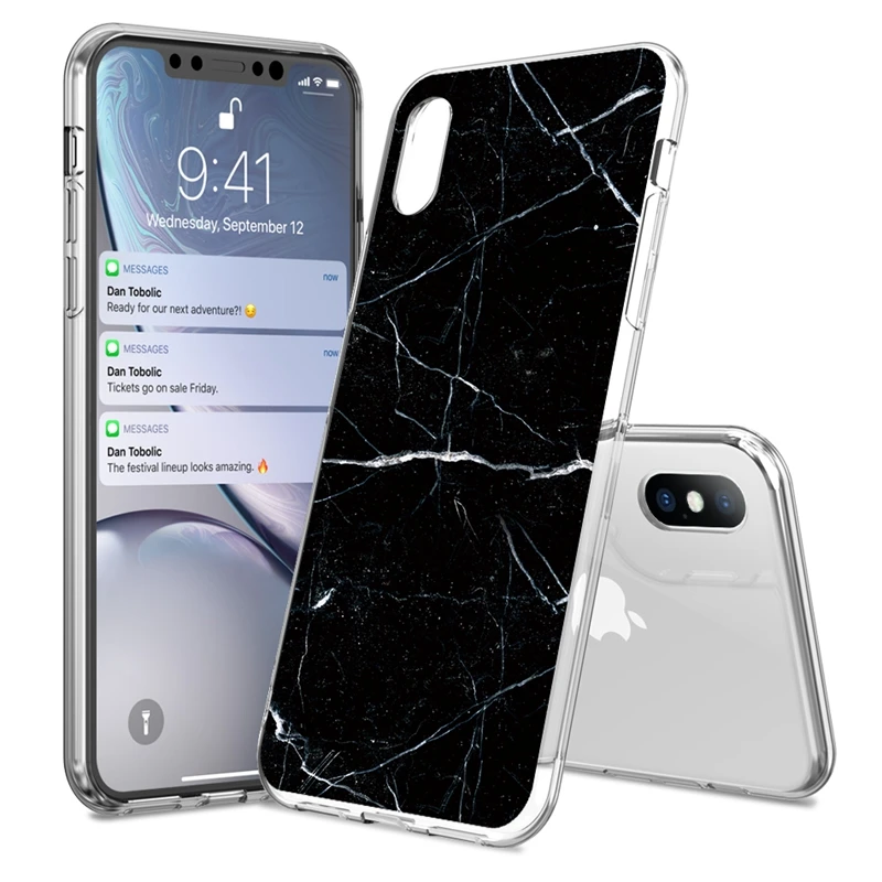 Lovebay marble, чехол для iPhone 5 5S SE для телефона 6, 6 S, 7, 8 Plus, XS Max, XR X, из мягкого ТПУ, ультратонкий, Griotte, модный чехол, чехол