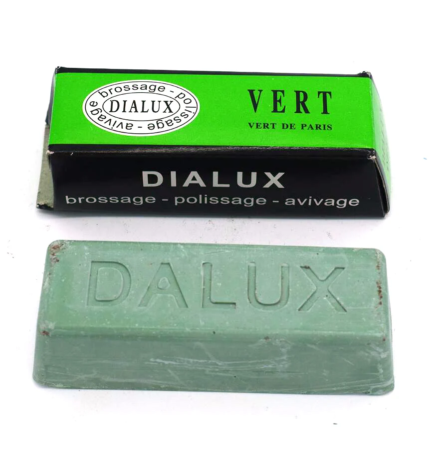 green Красные румяна DIALUX красный лак ювелирные изделия Полировка Соединение золото ювелирные изделия высокий блеск - Цвет: green