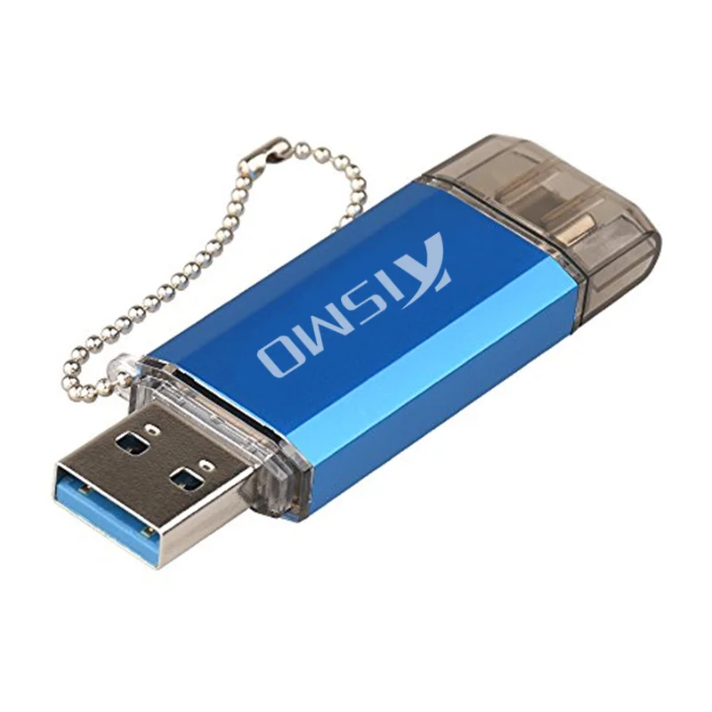 Kismo Тип-C USB флэш-накопитель 16 Гб оперативной памяти, 32 Гб встроенной памяти, 64 ГБ Тип-c карта памяти OTG usb флэш-накопитель USB3.0 Тип-c USB флэш-накопитель для huawei P10 P20 Lite