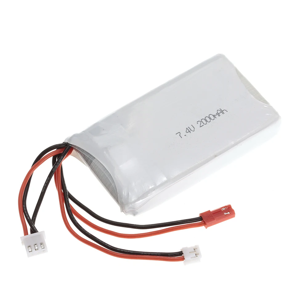 Аккумулятор Lipo для FrSky TARANIS Q X7 2 4G ACCST 16CH пульт дистанционного управления RC Transmitter 2S