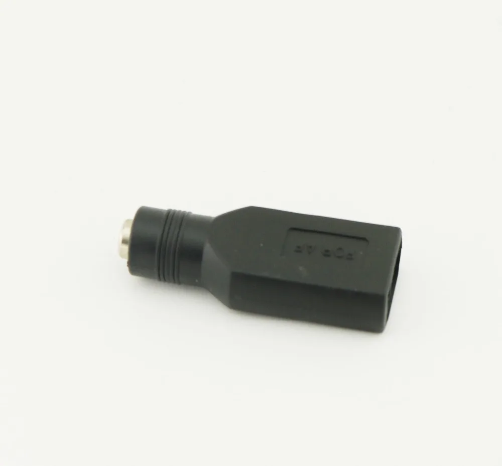2 шт. USB 0 A гнездо для 5 мм x 1 5В DC Блок питания разъем адаптера|Компьютерные кабели и