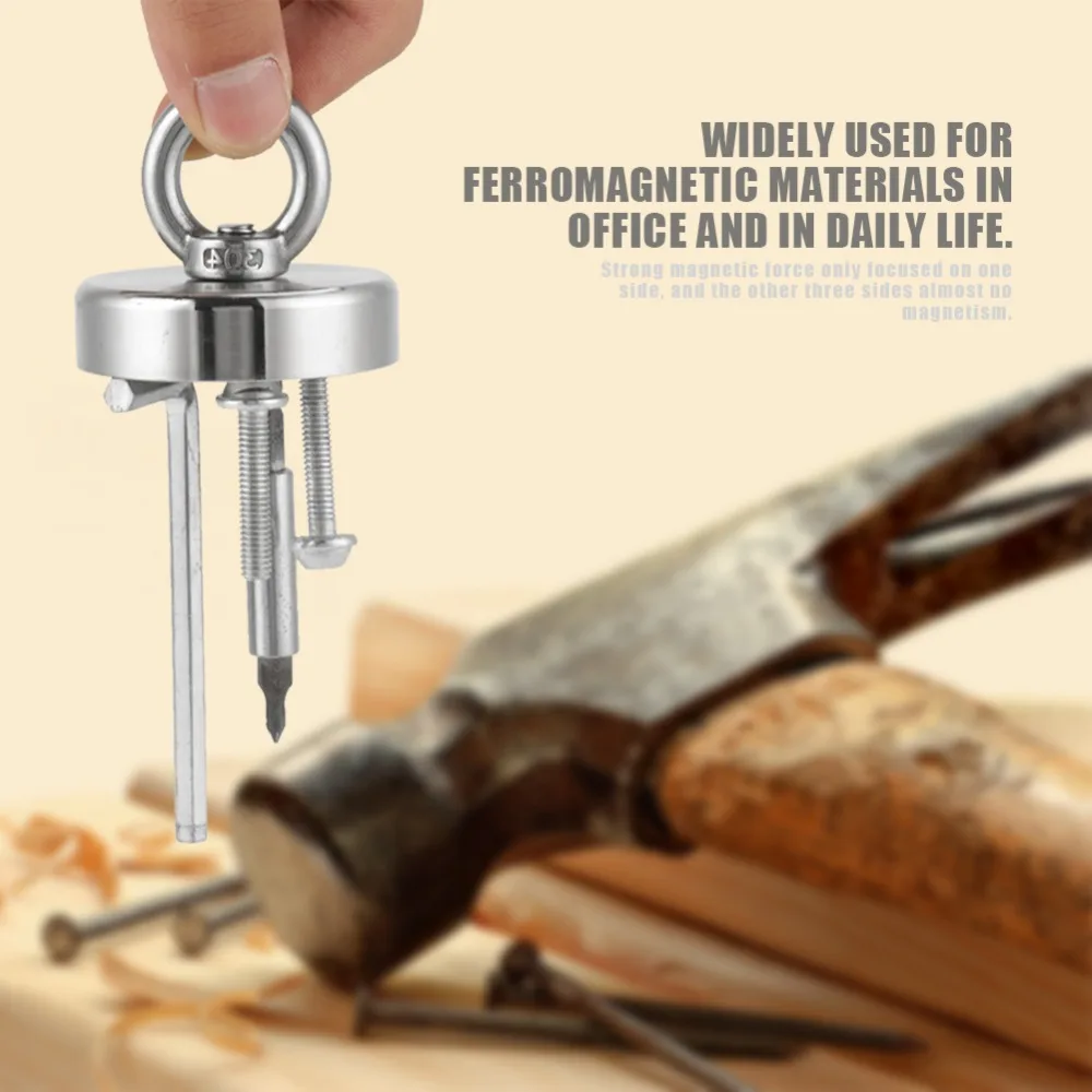 10 кг спасательный мощный магнит для извлечения сокровищ рыболовный 110