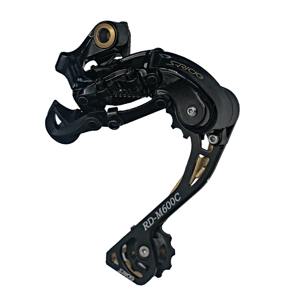 S-RIDE M600C 12 Скоростей переключения+ задние переключатели+ SUMC S12 цепной набор, совместимый Eagle 12, M9100, sunracing, zracing кассеты - Цвет: RD-M600C