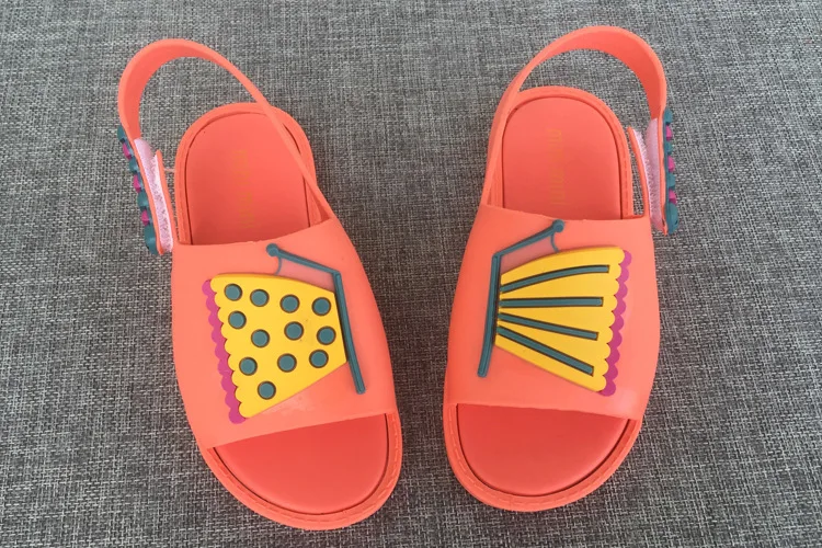 Детская летняя мини прозрачная обувь для маленьких девочек и мальчиков с