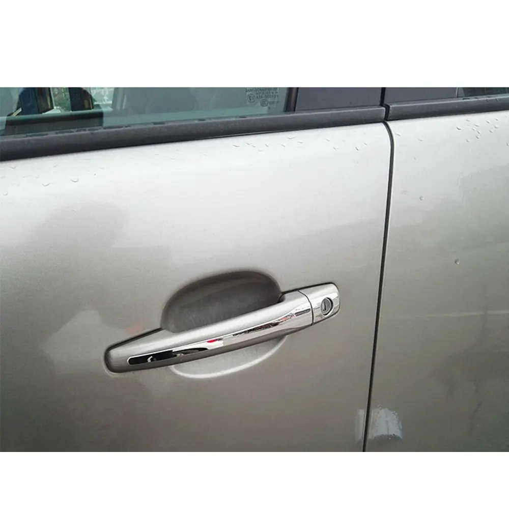 Крышка ручки двери для 2012 2013 2014 2015 Peugeot 2008 3008 207 301 308 407 Citroen C4 C6 нержавеющая сталь