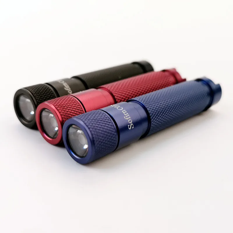 Sofirn C01S светодиодный мини-фонарик 4000K 0,9-1,5 V IPX-8 100LM AAA NiMh щелочный фонарик EDC 2 уровня аварийного освещения CRI95