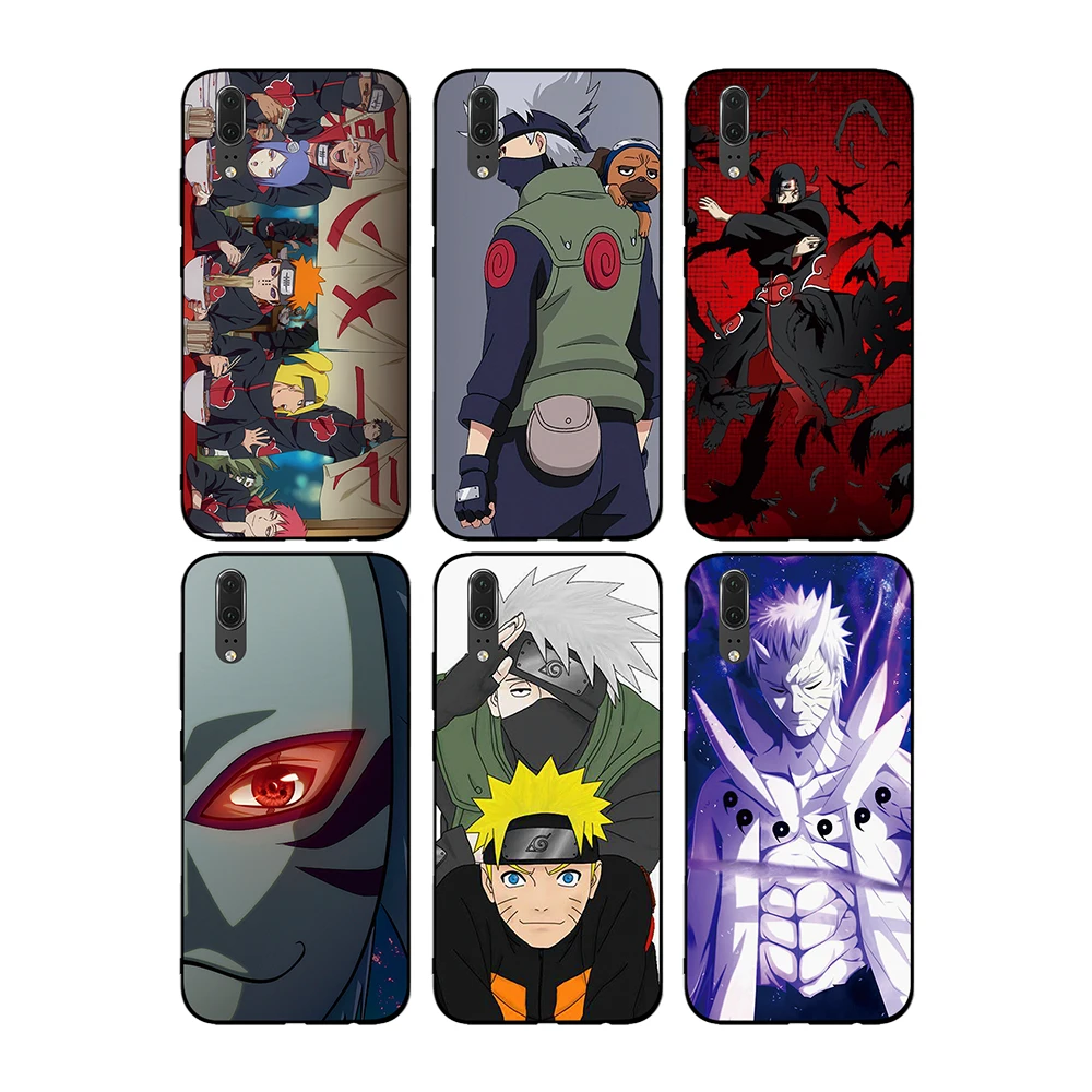 Мягкий чехол Hokage naruto Kakashi для Huawei Y6 Y7 Y9 Prime 2017 2018 2019 Nova 2i 3 4 3i Lite Mate 10 20 Pro |