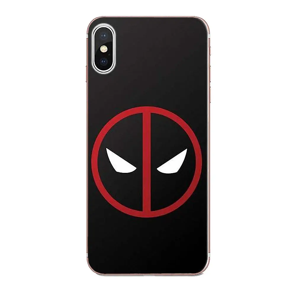 Крутой для Xiaomi Note 3 Marvel Hero Deadpool 4 Mi3 Mi4 Mi4C Mi4i Mi5 Mi 5S 5X 6 6X A1 Max Mix 2 мягкий хит