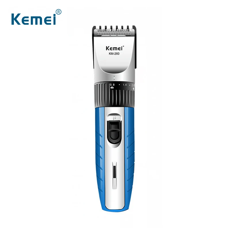 Электрическая машинка для стрижки волос Kemei перезаряжаемый триммер бритва
