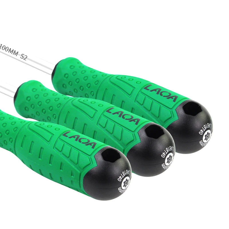 LAOA Torx отвертка S2 Магнитная из легированной стали T8/T10/T15/T20/T25/T30/T40 | Инструменты