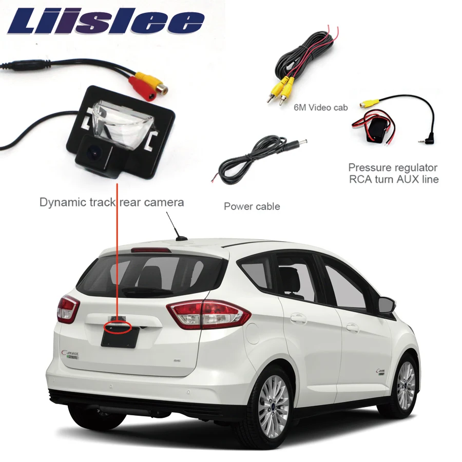 Liislee для Ford i MAX iMax Max 2005 ~ 2010 камера заднего вида парковки HD CCD ночное видение|Камеры