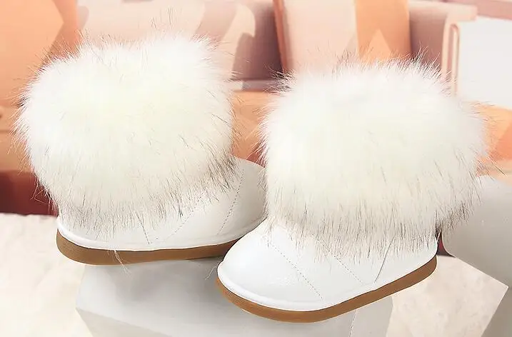 Классические ботинки для мальчиков и девочек на осень зиму из хлопка