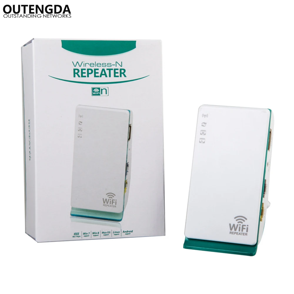 Wireless-N Router WiFi Repeater 2.4Ghz Network AP Access Point Wifi Signal Amplifier Range Extender Multi-mode with USB charging |