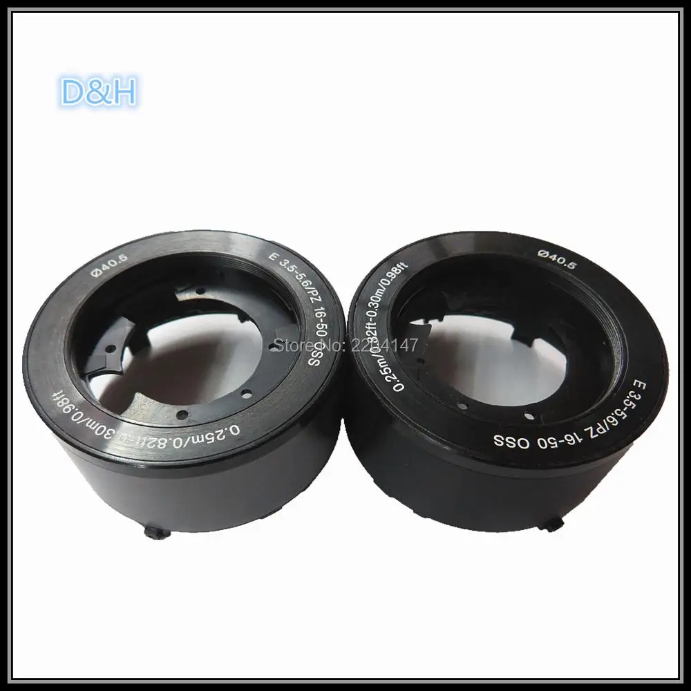 100% оригинальная запасная часть кольца для картриджа переднего объектива Sony E PZ 16