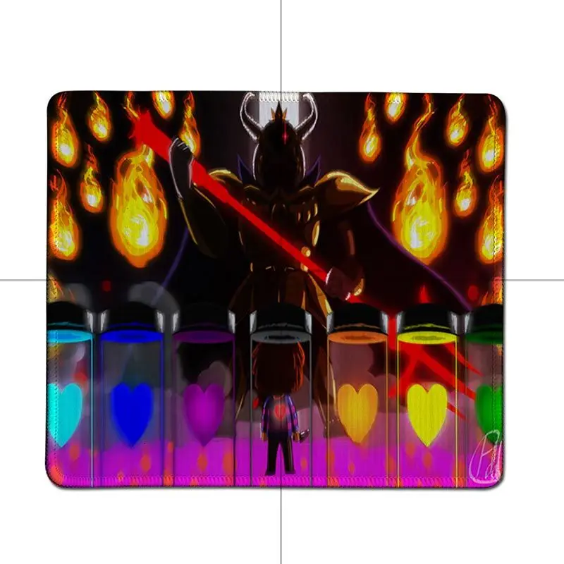 MaiYaCa, винтажный, крутой, Undertale, большой коврик для мыши, PC, компьютерный коврик, большой, игровой, противоскользящий, идеальный, фиксирующий, PC, компьютерный, Настольный коврик