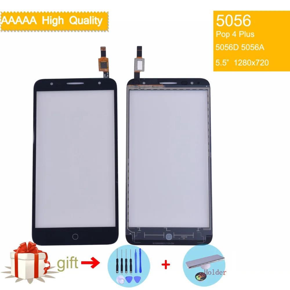 Сенсорный экран для Alcatel One touch Pop 4 Plus OT5056 5056 5056D 5056E сенсорный дигитайзер стекло
