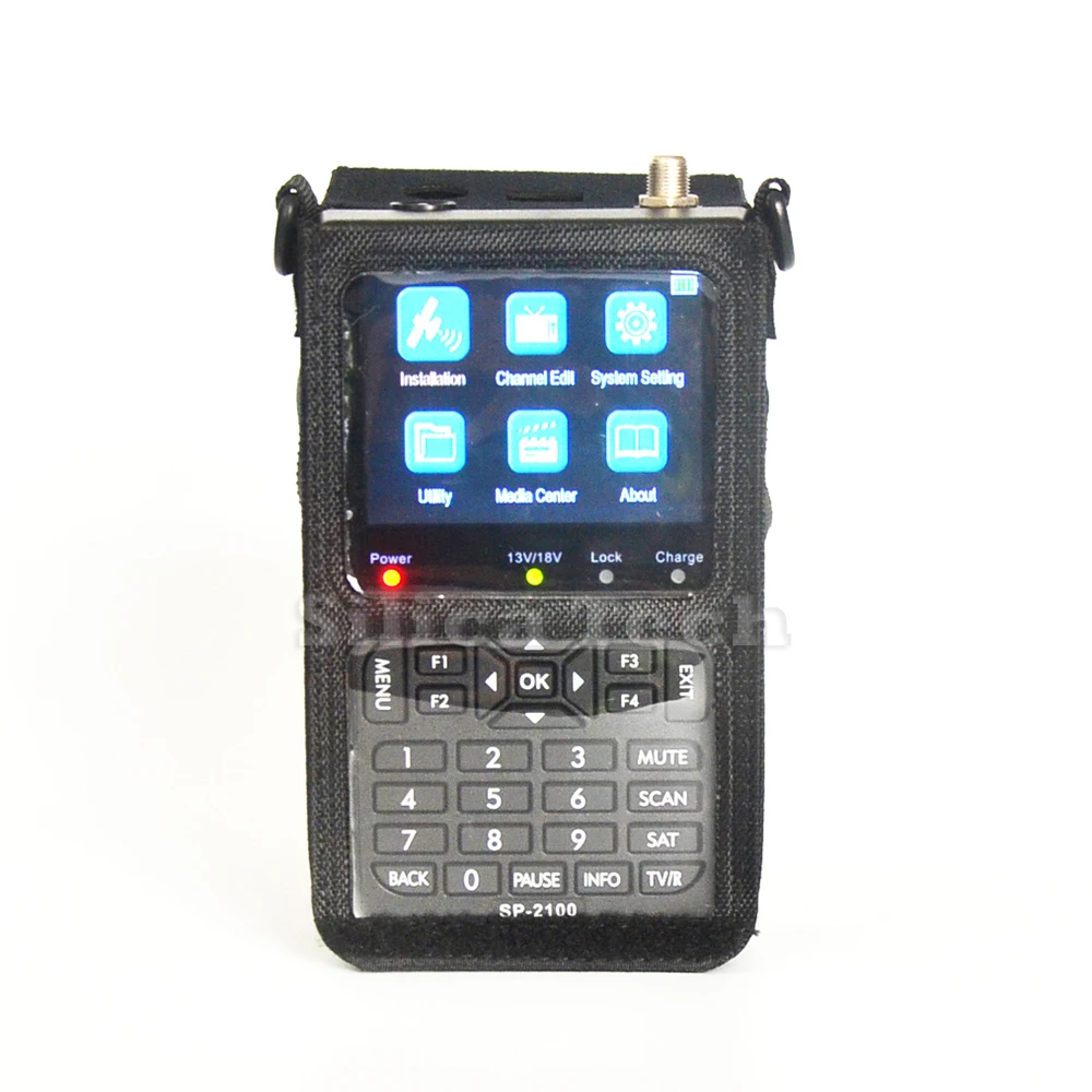 2019 Новое поступление Satlink SP-2100 HD DVB-S/S2 FTA спутниковый Finder с MPEG-2/MPEG-4 отвечающих