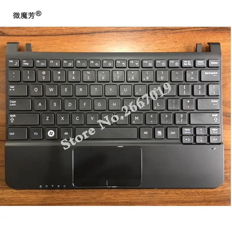 Новая английская клавиатура для Samsung NC110 NC210 NC215 чехол клавиатуры ноутбука США|laptop